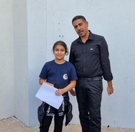 בית ספר נווה-שלום בלוד: לין אלקרם שעל הרצף האוטיסטי נבחרה ליו"ר מועצת התלמידים