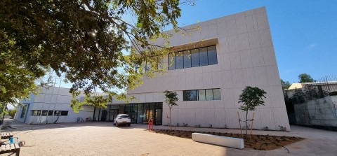 הנה זה מגיע... מתנ"ס גני יער החדש והמפואר בלוד