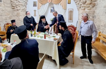 אלפי מאמינים ואורחים מהארץ ומהעולם בחגיגות סנט ג'ורג' בלוד