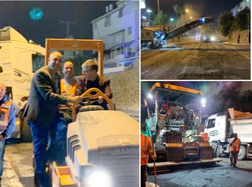 בהוצאה כספית משותפת: לוד ורמלה סללו כביש חדש בגבול שתי הערים סמוך לקניון רמלוד ושכונת נאות יצחק
