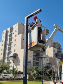 עיר חכמה ובטוחה: עשרות מצלמות אבטחה חדישות הותקנו בשכונת גני איילון בלוד