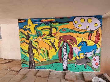 תערוכת אמנות ענקית עם 20 אמנים מובילים: זומו המפתן מגיע השבוע ללוד
