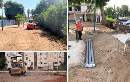 ממשיכים לפתח את השכונות הוותיקות בלוד