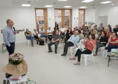 המרחב הציבורי שייך לכולם: כ-100 מעובדי עיריית לוד השתתפו בסדנא שארגן מינהל ההנדסה