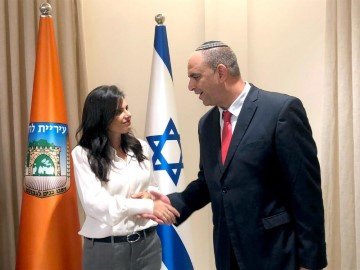 "לוד תהיה הפרויקט של הממשלה הנוכחית"