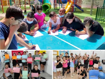 פרויקט מיוחד בנושא קיימות ואיכות הסביבה בבית הספר 'גני יער'