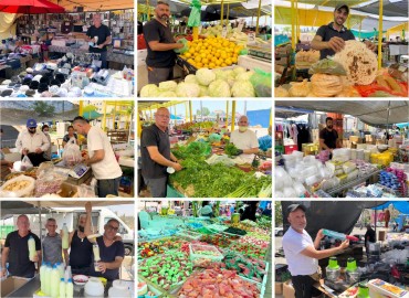 יצאנו לסיור ב'שוק לוד' וקיבלנו חווית קניה אותנטית ומחירים שלא ניתן להתחרות בהם