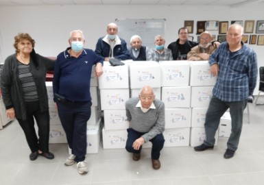 רוטרי לוד: 40 שנים של חבילות לחג הפסח למעוטי יכולת