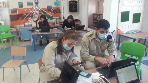 עיריית לוד הקימה חמ"ל לעידוד חיסונים בקרב תושבי שכונת 'נאות יצחק'