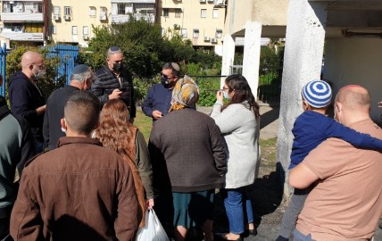 ראש העיר לוד: "דרוש 'חומת מגן 2' למיגור הטרור הפלילי בחברה הערבית"
