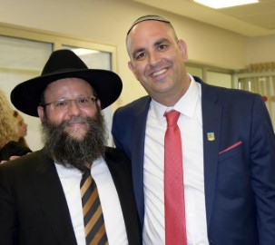 הרב שמעון מאיר ביטון שליט"א, מועמדו של ראש העיר יאיר רביבו, נבחר לרב הראשי של לוד
