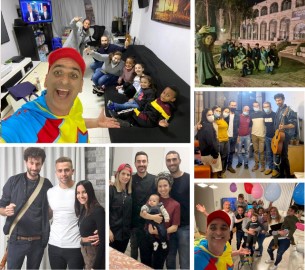 למעלה מ-1000 משפחות לקחו חלק ב'אתגר חנוכה הגדול' בלוד