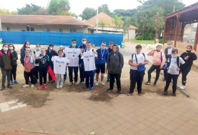 גאווה לודאית: 24 מילדי מועדון 'גני אביב' זכו באליפות ישראל ב'פטאנק' יחידים