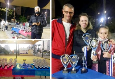 ב'גני אביב' בלוד נהנו וזכו בגביעים ומדליות בטורניר ה'פטאנק' לכל הגילאים