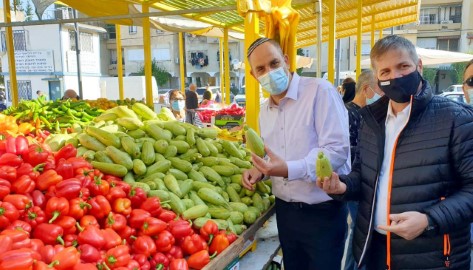 סגן שר הבריאות וראש העיר לוד: "המאבק לפתיחת השווקים – היה מוצדק"