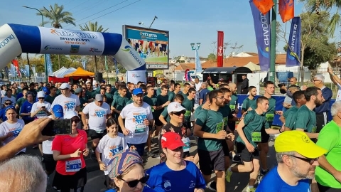 נמשכת ההרשמה למרוץ לוד ה-8, שייערך בשיתוף עם חיילים מכל יחידות צה"ל