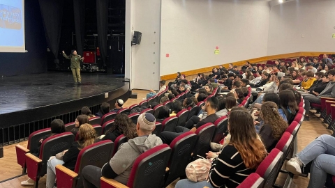 הטובים לשירות משמעותי: מנהלת עתידים לצה״ל הגיעה ללוד