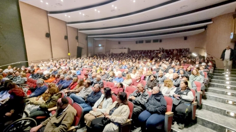 לוד תארח שלושה מגדולי הסטנדאפ בישראל במופעי 'המנוי המצחיק' 4 בהיכל התרבות