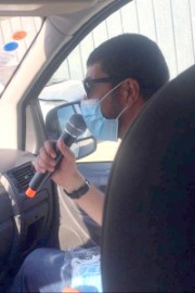 מעל 12 אלף מסיכות חולקו לתושבים בשכונות היהודיות והערביות בלוד