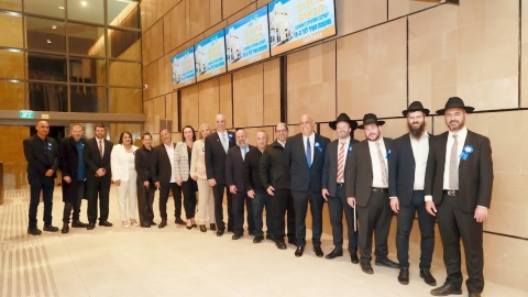 ראש העיר לוד יאיר רביבו בתחילת כהונתו השלישית: "זהו תפקיד חיי!"