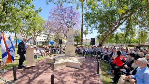חגיגת ניצחון על הנאצים: טקס מרשים לציון ה-9 במאי בלוד