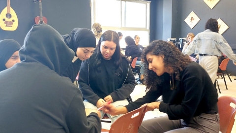 תכנית חדשה מחברת בין נוער יהודי וערבי בלוד