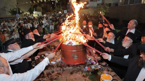 אירועים וחגיגות עירוניות בל"ג בעומר בלוד