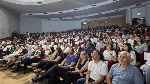טקס מצטייני הנוער המתנדב בלוד הוקדש לזכר החיילים הגיבורים - נתנאל בוכריס ונווה לקס הי"ד  