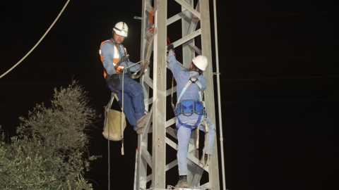 גם וגם - מסיטים תשתיות חשמל לטובת הרכבת המזרחית ומשדרגים את החשמל לתושבי לוד 