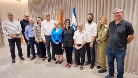 שירן בוקרה-ג'רבי נבחרה פה אחד לתפקיד מנכ"לית כלכלית לוד