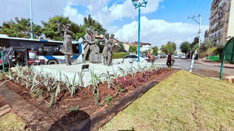 מחלקת גנים ונוף בעיריית לוד הכינה את המרחבים הציבוריים לקראת חורף 2025