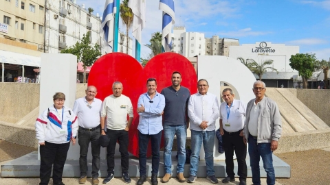 בדרך ל-5 כוכבי יופי: צוות השיפוט של 'המועצה לישראל יפה' סייר בלוד ונפעם מהתנופה 