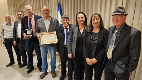 ביקור נגיד רוטרי ישראל בלוד: הוקרה לעירייה על מחויבות לקהילה ולערכים חברתיים
