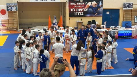 יש ספורט בלוד: הצלחה מסחררת לאליפויות לוד בג'ודו וטאקוונדו לשנת 2025!