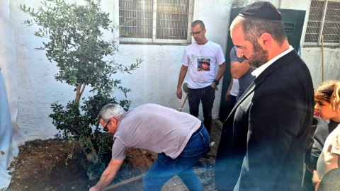 גינת מועדונית "רעות" בלוד שודרגה לזכרו של סמ"ר עידו שמיח הי"ד