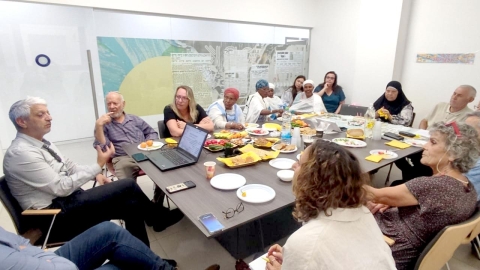 מנכ"ל עיריית לוד נפגש עם מועצה לאזרחים הוותיקים לקידום פרויקטים לגיל השלישי 