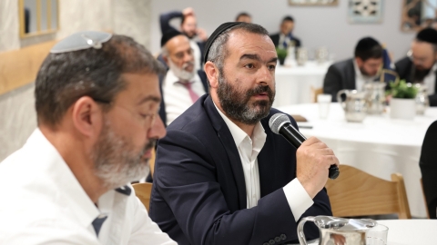 מנכ"ל תנועת ש"ס פרגן לסגן רה"ע לוד מול מאות הנציגים ברשויות: "עושה מהפך בחינוך הכללי והחרדי" 