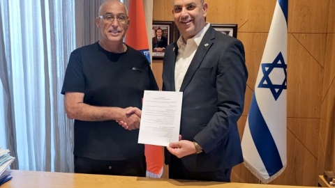 ראש העיר יאיר רביבו צירף את יורם מרציאנו לתפקיד משנה לראש העיר ויו"ר גופים עירוניים מרכזיים