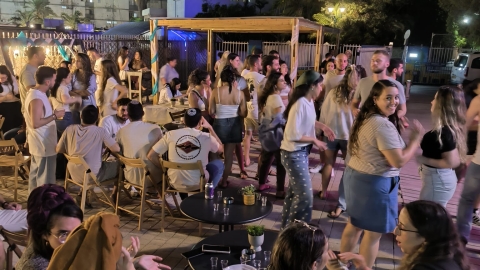 חג שבועות בטעם של-לוד: ערב גבינות, יין ומוזיקה ב״התחנה״- מרכז הצעירים העירוני