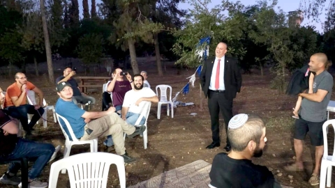 גאווה לודאית: גדוד לביא-השפלה נכנס לכשירות מבצעית וזקוק לעזרה ברכישת ציוד