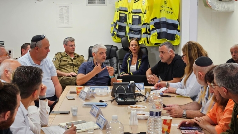 עיריית לוד ופיקוד העורף ממשיכים לשמור על כוננות גבוהה וביצעו ישיבת היערכות לקראת תרגיל עירוני נרחב