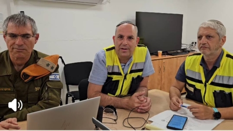 עם מידע אמין ועדכני בחירום: ראש העיר ומכלול מידע לציבור שומרים על קשר שוטף עם כ-100,000 התושבים
