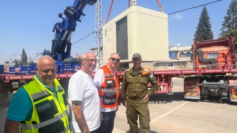 עיריית לוד מרחיבה את המיגון בעיר: הציבה מיגוניות חדשות בשכונות