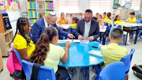 הודעת ראש העיר יאיר רביבו - חזרה לשגרה ולפעילות עירונית מלאה ללא הגבלות