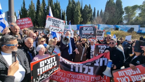 ראש העיר יאיר רביבו מגיב בחריפות לרצח תושב העיר: