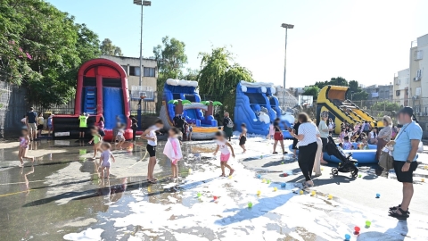 החופש הגדול וחודשי יולי-אוגוסט מלאים בפעילויות מהנות לתושבי השכונות הוותיקות בלוד
