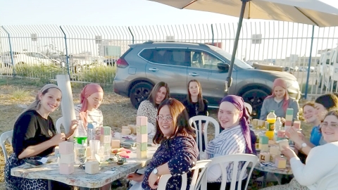 על גדות נחל איילון: יום הוקרה לצוותי החינוך המיוחד בלוד