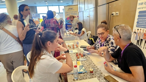 פותחים דלתות לעתיד: יריד התעסוקה העירוני בלוד – הצלחה מסחררת!