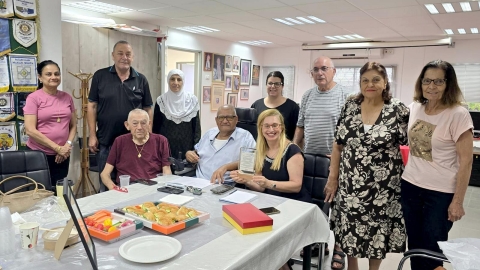 העשייה של לינה תמשיך לשמש כמצפן לטובת הקהילה בלוד!