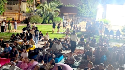 ערב סרט בלתי נשכח לנוער לוד: אוכל טוב, אווירה קסומה וחוויה תחת כיפת השמיים